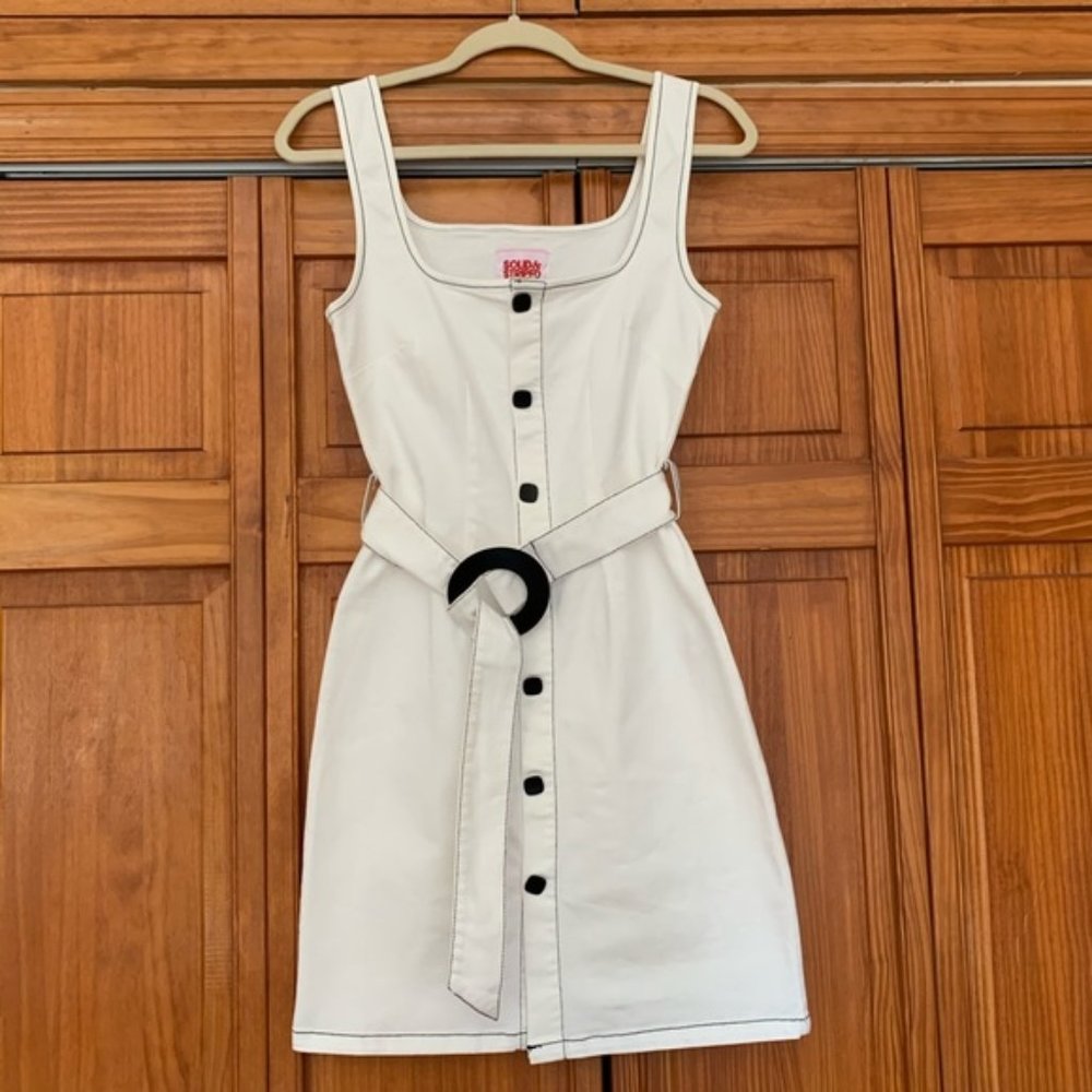 Solid & Striped Denim Button Up Dress (NWT)